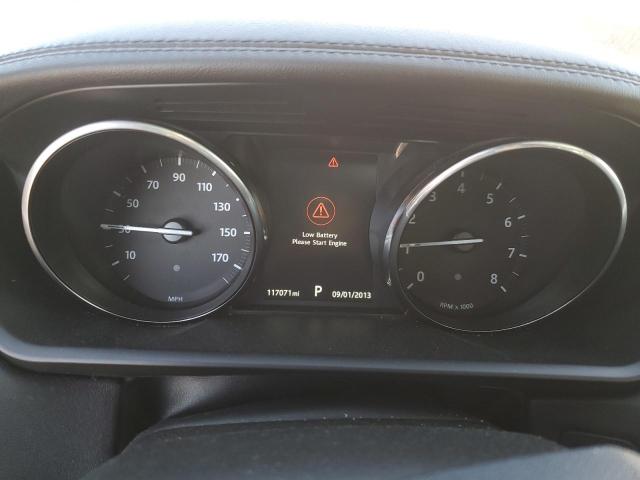 SALWR2PF9GA596048 - 2016 LAND ROVER RANGE ROVE HSE WHITE photo 9