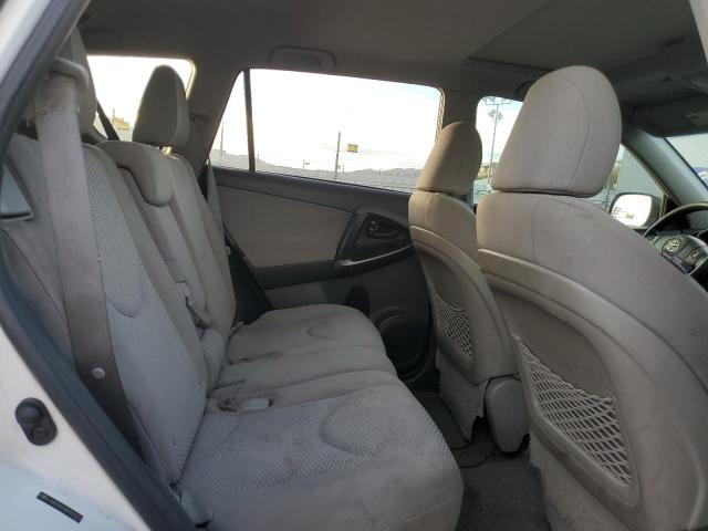 JTMZK4DV4B5027612 - 2011 TOYOTA RAV4 WHITE photo 10