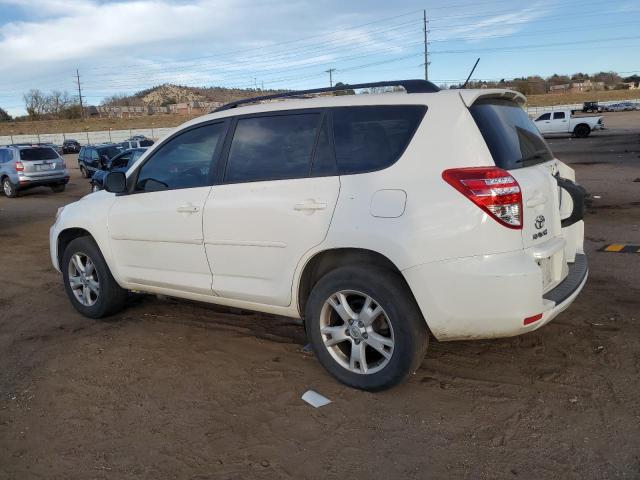 JTMZK4DV4B5027612 - 2011 TOYOTA RAV4 WHITE photo 2