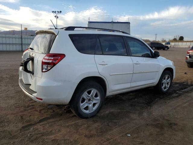 JTMZK4DV4B5027612 - 2011 TOYOTA RAV4 WHITE photo 3