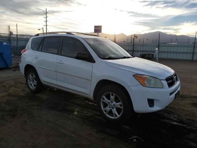 JTMZK4DV4B5027612 - 2011 TOYOTA RAV4 WHITE photo 4