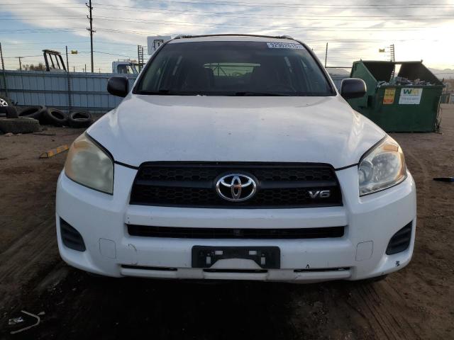 JTMZK4DV4B5027612 - 2011 TOYOTA RAV4 WHITE photo 5
