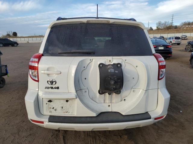 JTMZK4DV4B5027612 - 2011 TOYOTA RAV4 WHITE photo 6