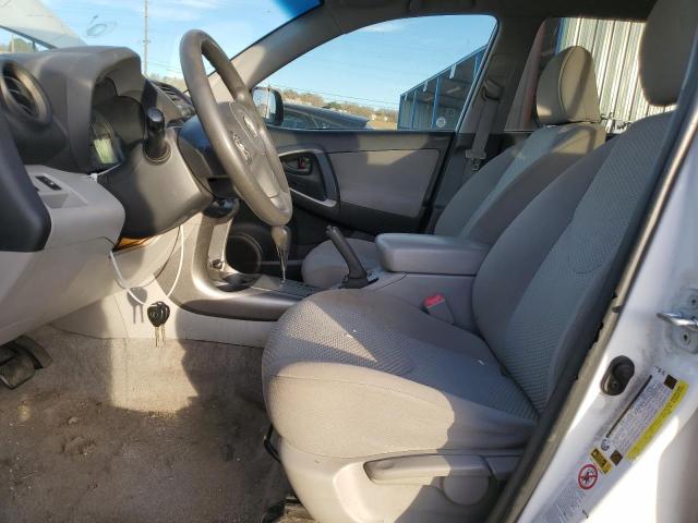 JTMZK4DV4B5027612 - 2011 TOYOTA RAV4 WHITE photo 7