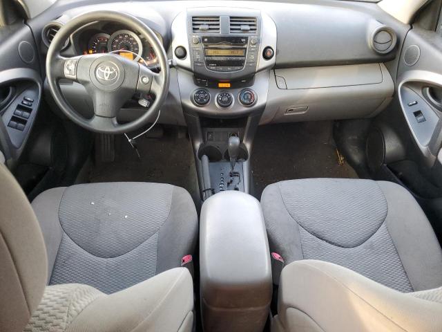 JTMZK4DV4B5027612 - 2011 TOYOTA RAV4 WHITE photo 8