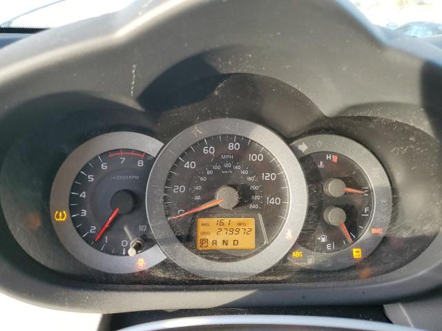 JTMZK4DV4B5027612 - 2011 TOYOTA RAV4 WHITE photo 9