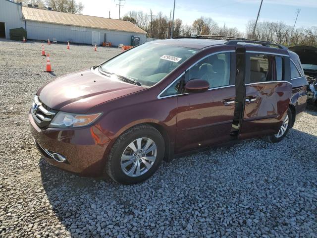 2016 HONDA ODYSSEY EXL, 