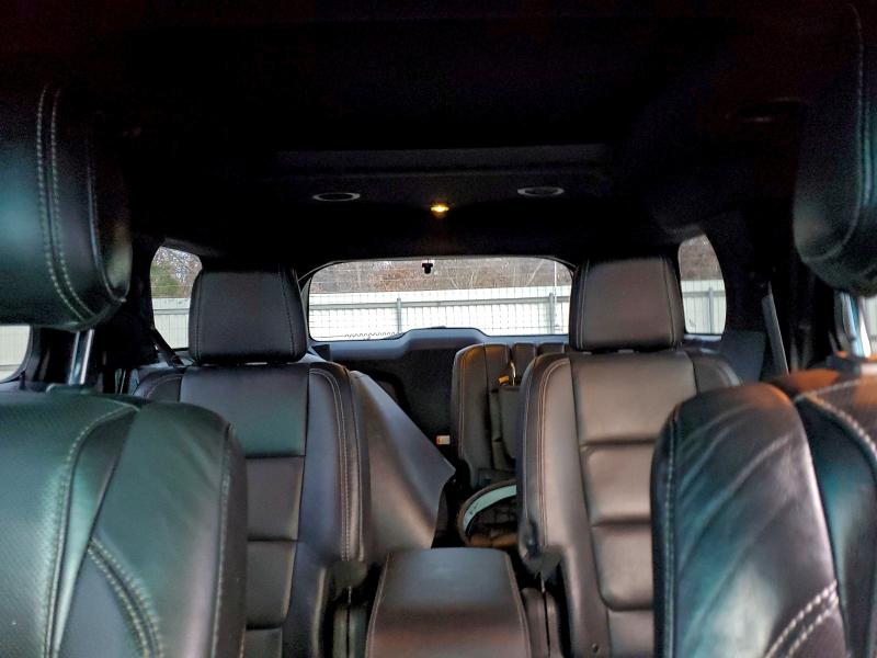 1FM5K8GT6FGA24202 - 2015 FORD EXPLORER SPORT Biały zdjęcie 10