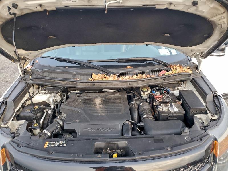 1FM5K8GT6FGA24202 - 2015 FORD EXPLORER SPORT Biały zdjęcie 12