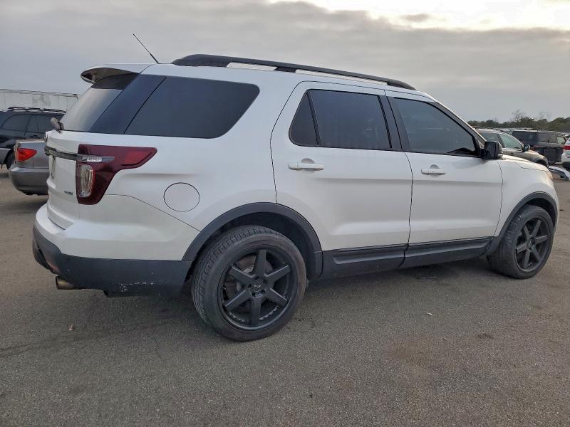 1FM5K8GT6FGA24202 - 2015 FORD EXPLORER SPORT Biały zdjęcie 3