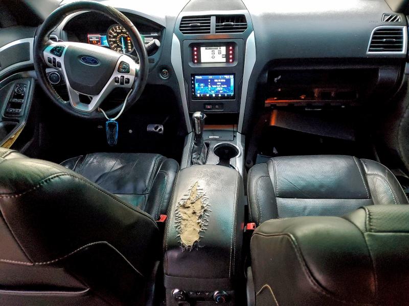 1FM5K8GT6FGA24202 - 2015 FORD EXPLORER SPORT Biały zdjęcie 8