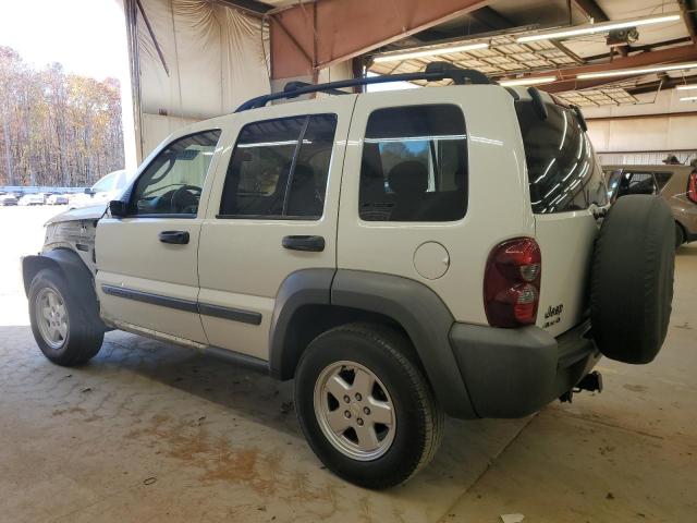 1J4GL48K57W538973 - 2007 JEEP LIBERTY SPORT 白色 照片 2