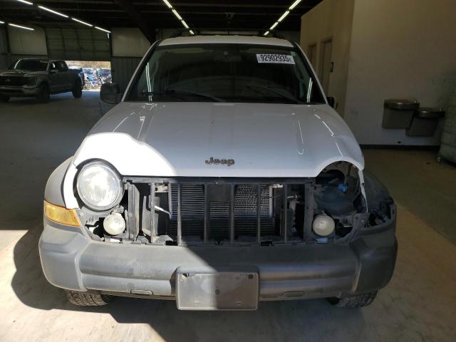 1J4GL48K57W538973 - 2007 JEEP LIBERTY SPORT 白色 照片 5