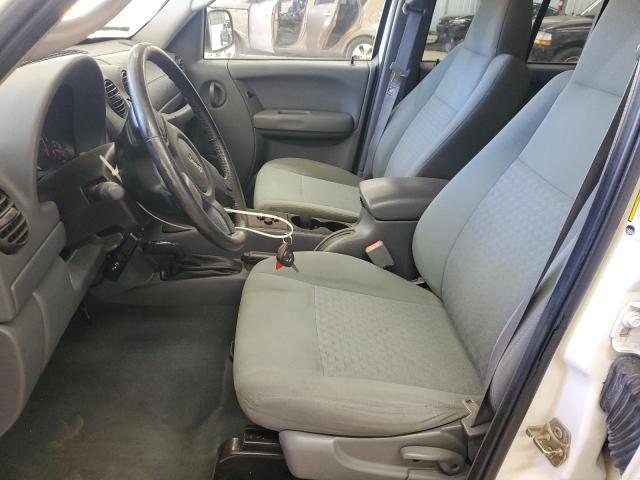 1J4GL48K57W538973 - 2007 JEEP LIBERTY SPORT 白色 照片 7