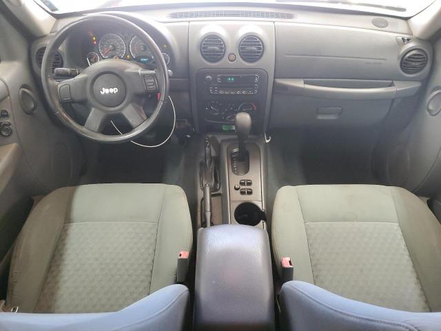 1J4GL48K57W538973 - 2007 JEEP LIBERTY SPORT 白色 照片 8