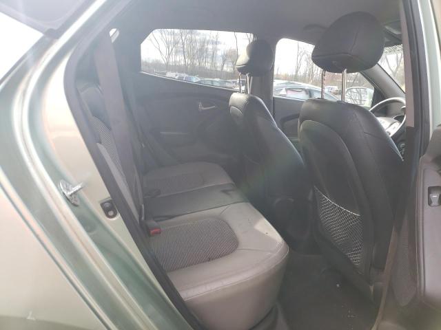 KM8JU3AC7BU142582 - 2011 HYUNDAI TUCSON GLS 绿色 照片 11