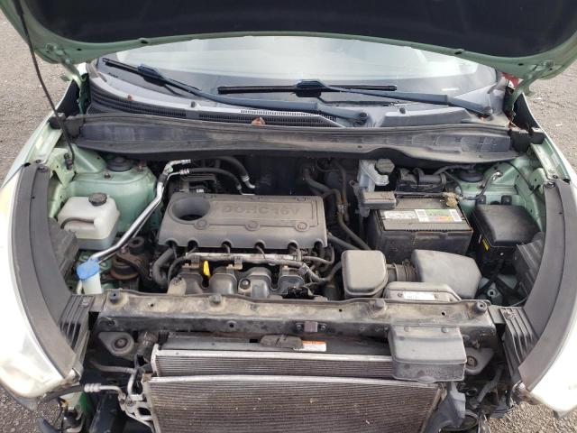 KM8JU3AC7BU142582 - 2011 HYUNDAI TUCSON GLS 绿色 照片 12