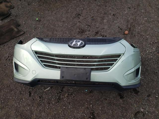 KM8JU3AC7BU142582 - 2011 HYUNDAI TUCSON GLS 绿色 照片 13