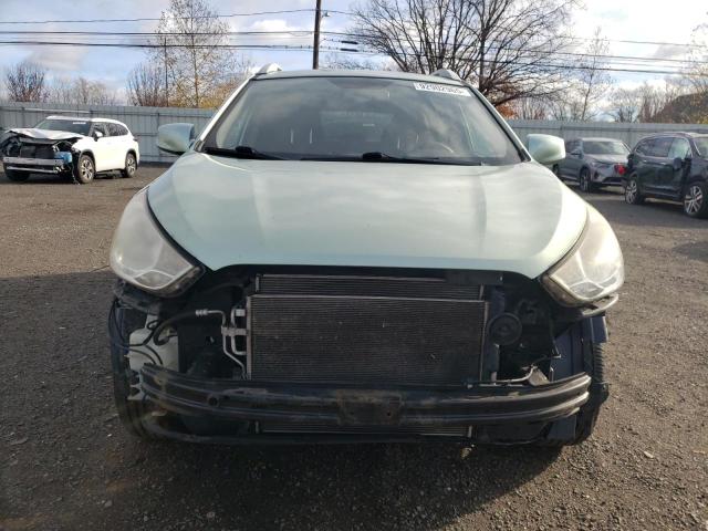 KM8JU3AC7BU142582 - 2011 HYUNDAI TUCSON GLS 绿色 照片 5