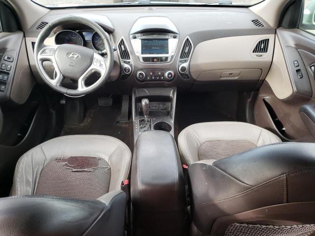 KM8JU3AC7BU142582 - 2011 HYUNDAI TUCSON GLS 绿色 照片 8