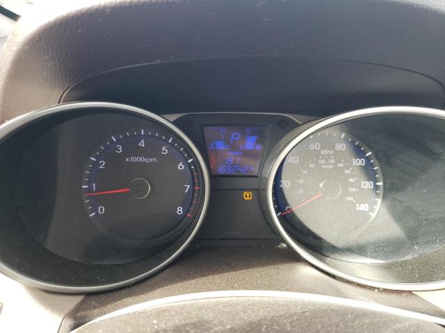 KM8JU3AC7BU142582 - 2011 HYUNDAI TUCSON GLS 绿色 照片 9