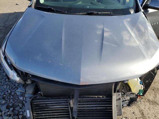 1GNERHKW5JJ190022 - 2018 CHEVROLET TRAVERSE LT GRAY photo 11