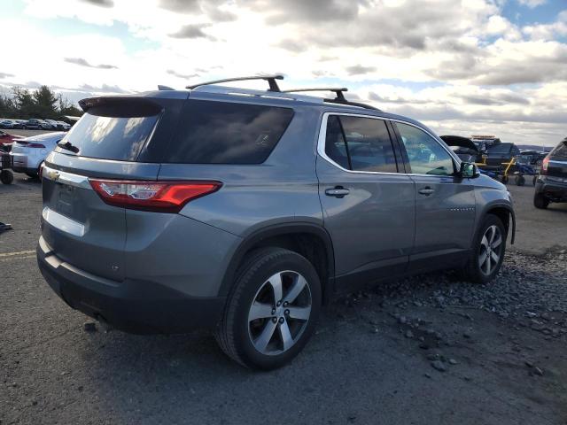 1GNERHKW5JJ190022 - 2018 CHEVROLET TRAVERSE LT GRAY photo 3