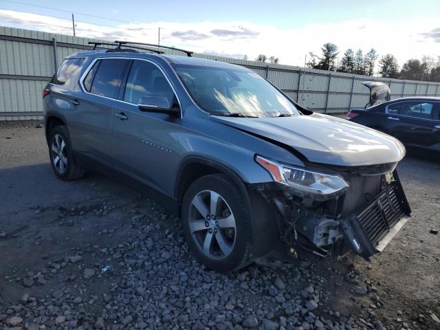 1GNERHKW5JJ190022 - 2018 CHEVROLET TRAVERSE LT GRAY photo 4