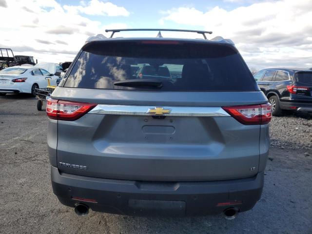 1GNERHKW5JJ190022 - 2018 CHEVROLET TRAVERSE LT GRAY photo 6