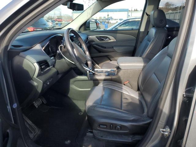 1GNERHKW5JJ190022 - 2018 CHEVROLET TRAVERSE LT GRAY photo 7