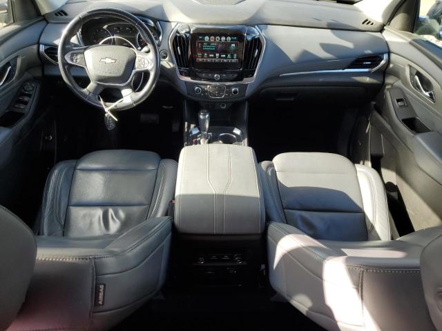 1GNERHKW5JJ190022 - 2018 CHEVROLET TRAVERSE LT GRAY photo 8