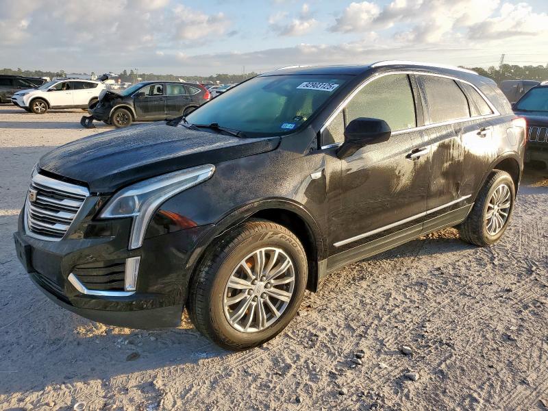 1GYKNCRS2KZ122173 - 2019 CADILLAC XT5 LUXURY BLACK photo 1