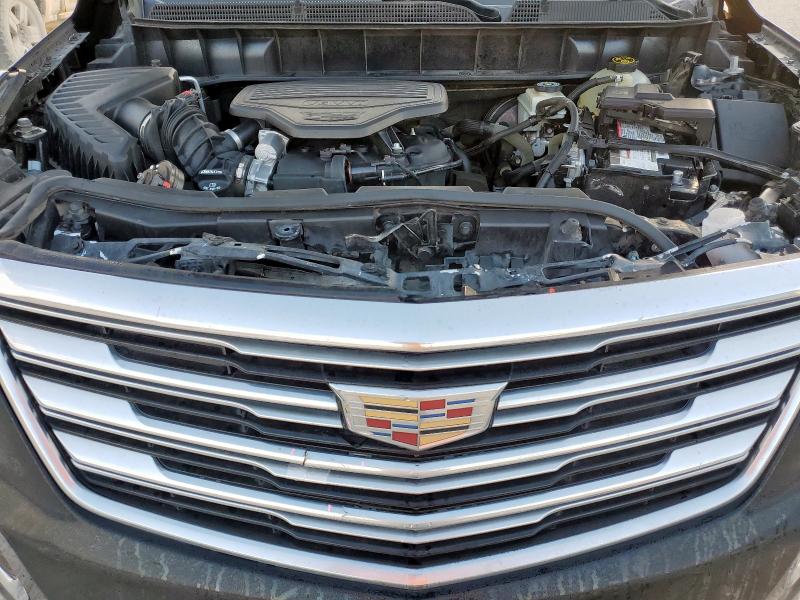 1GYKNCRS2KZ122173 - 2019 CADILLAC XT5 LUXURY BLACK photo 12