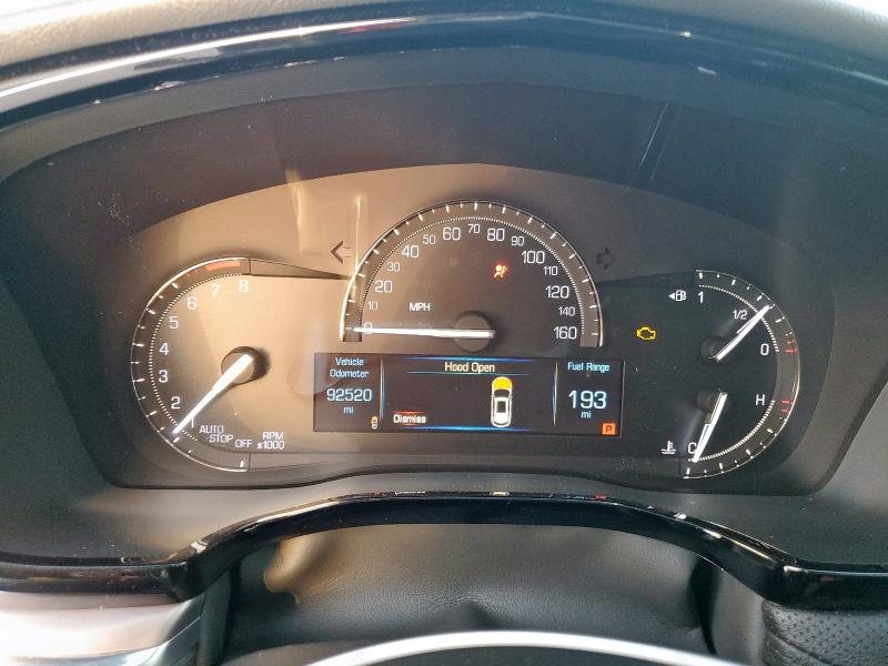 1GYKNCRS2KZ122173 - 2019 CADILLAC XT5 LUXURY BLACK photo 9