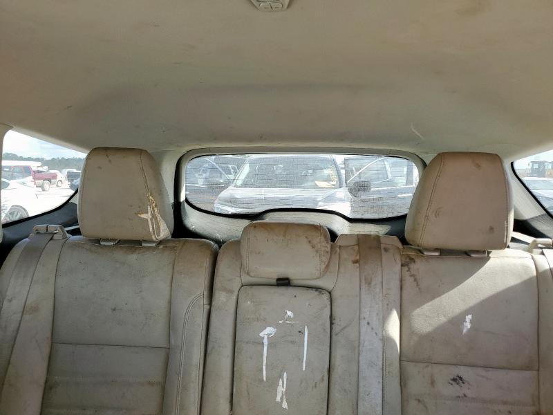 1FMCU0J92GUB60281 - 2016 FORD ESCAPE TITANIUM WHITE photo 10