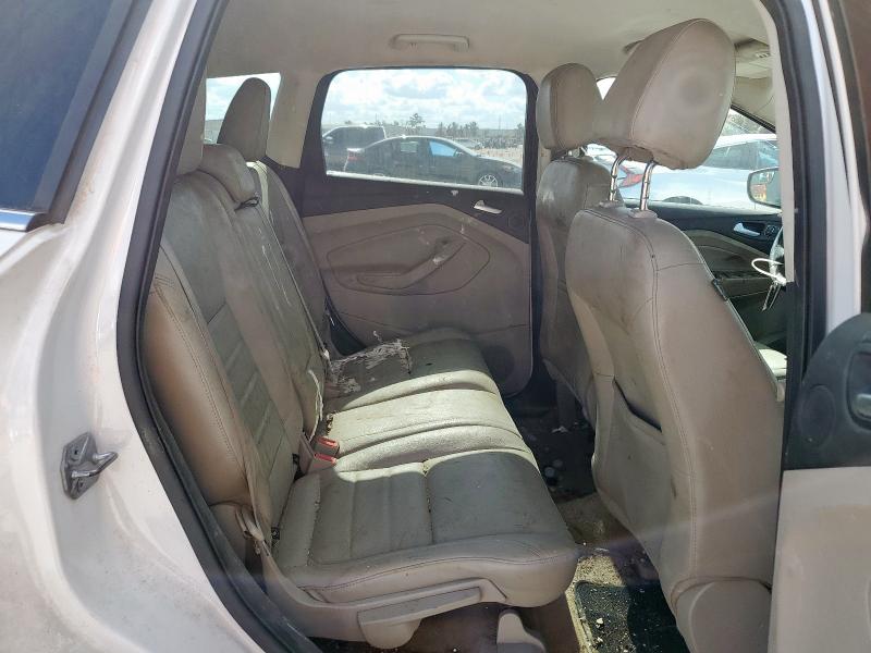 1FMCU0J92GUB60281 - 2016 FORD ESCAPE TITANIUM WHITE photo 11