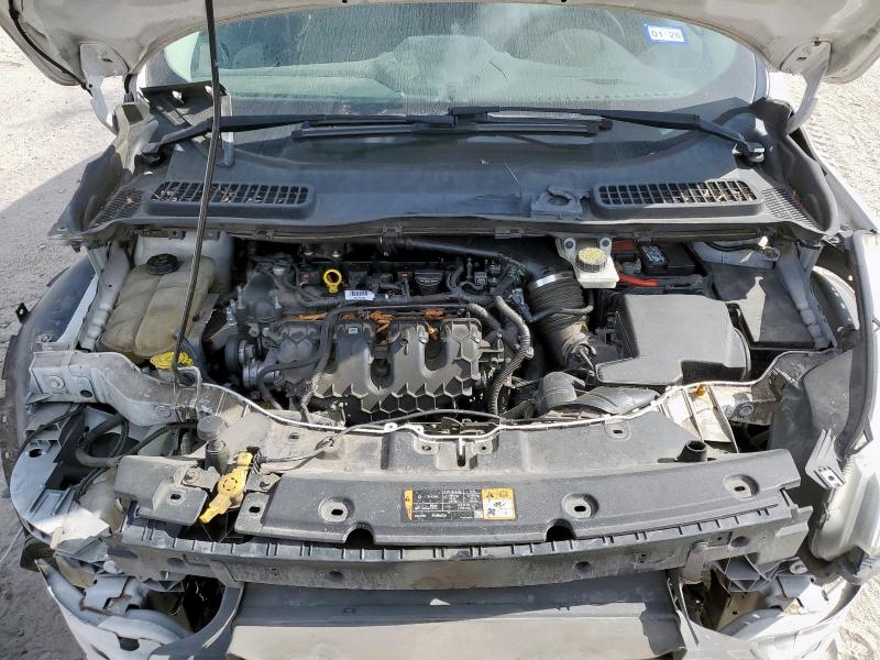 1FMCU0J92GUB60281 - 2016 FORD ESCAPE TITANIUM WHITE photo 12