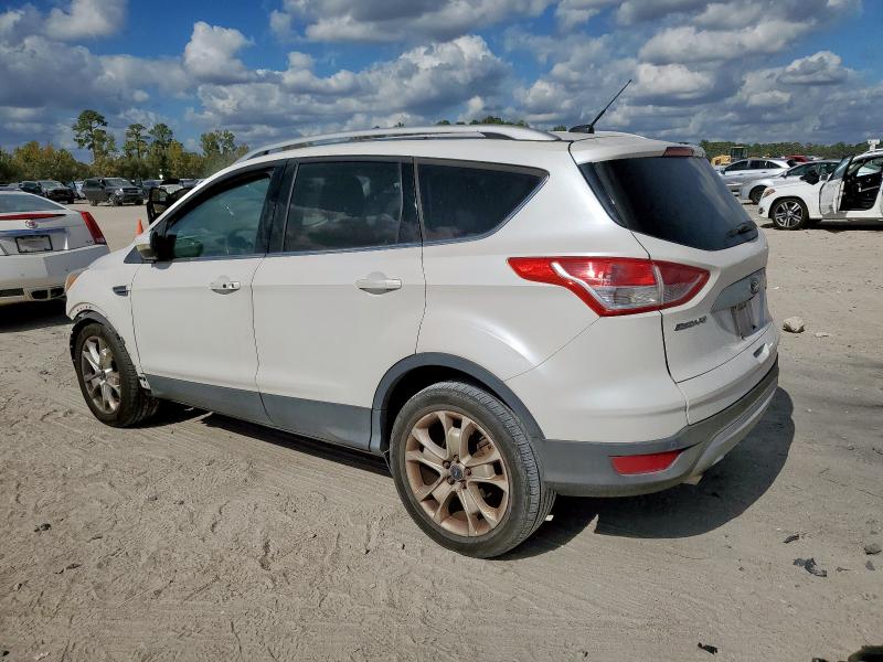 1FMCU0J92GUB60281 - 2016 FORD ESCAPE TITANIUM WHITE photo 2