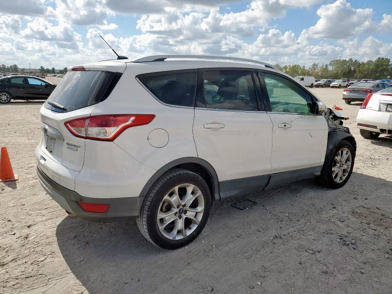 1FMCU0J92GUB60281 - 2016 FORD ESCAPE TITANIUM WHITE photo 3