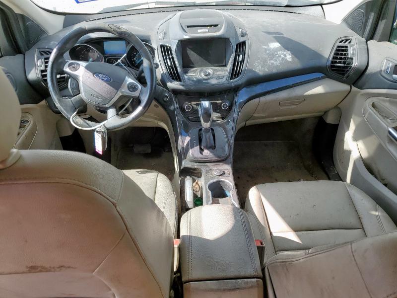 1FMCU0J92GUB60281 - 2016 FORD ESCAPE TITANIUM WHITE photo 8