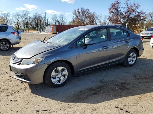 2013 HONDA CIVIC LX, 