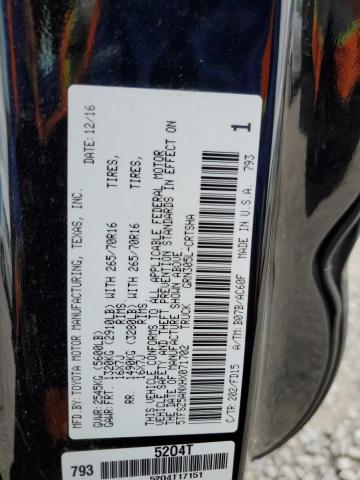 5TFSZ5ANXHX071702 - 2017 TOYOTA TACOMA ACCESS CAB Qara foto 12