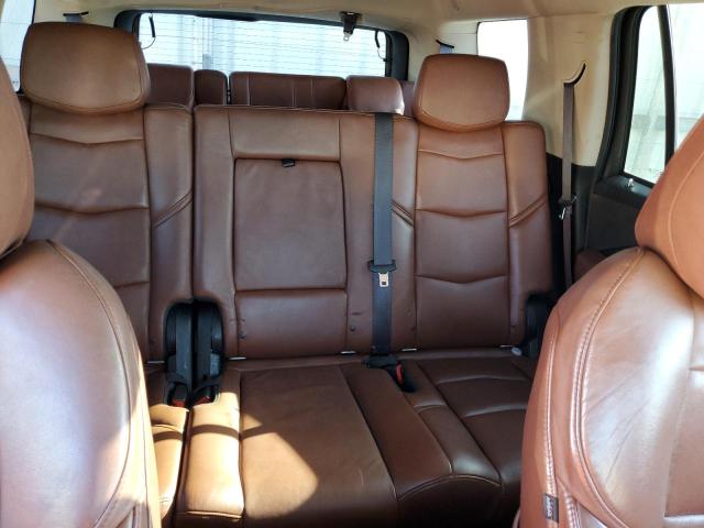 1GYS4BKJ4GR361116 - 2016 CADILLAC ESCALADE LUXURY Қара фото 10
