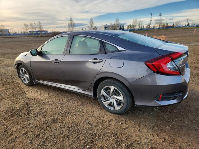2HGFC2F55KH007588 - 2019 HONDA CIVIC LX Boz foto 2