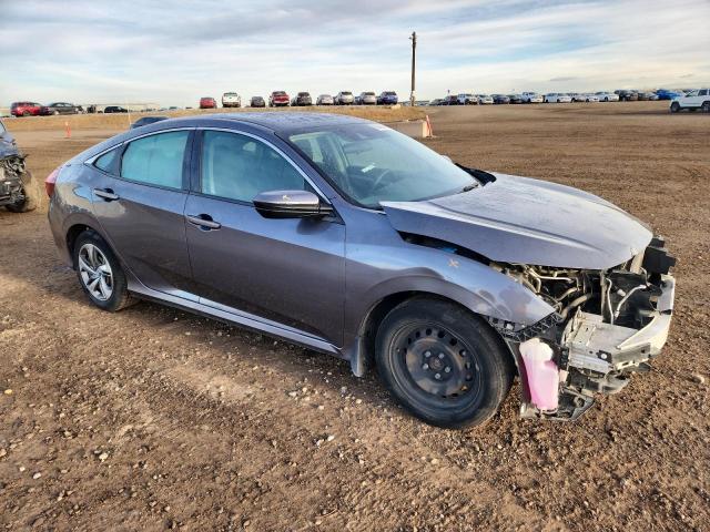 2HGFC2F55KH007588 - 2019 HONDA CIVIC LX Boz foto 4