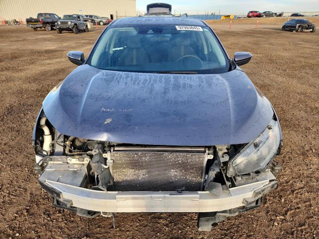 2HGFC2F55KH007588 - 2019 HONDA CIVIC LX Boz foto 5