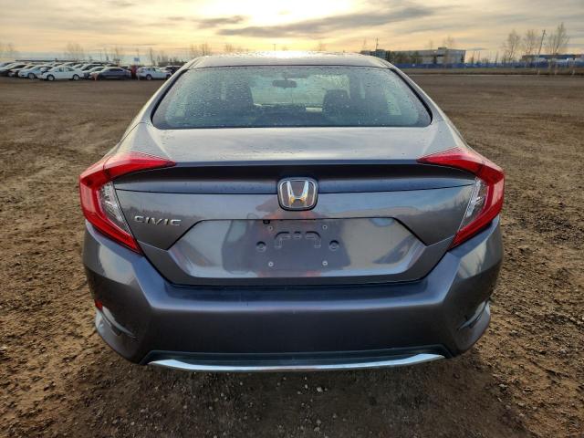 2HGFC2F55KH007588 - 2019 HONDA CIVIC LX Boz foto 6