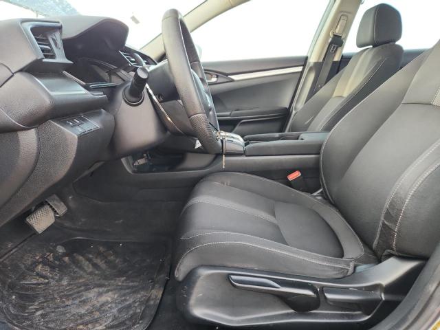 2HGFC2F55KH007588 - 2019 HONDA CIVIC LX Boz foto 7