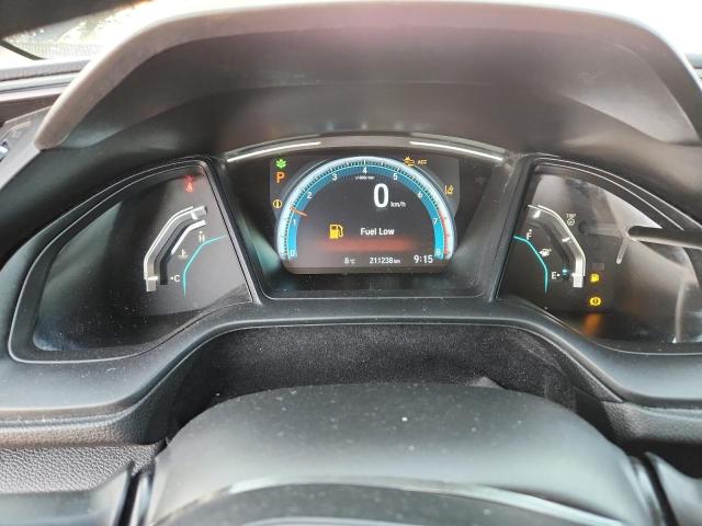 2HGFC2F55KH007588 - 2019 HONDA CIVIC LX Boz foto 9