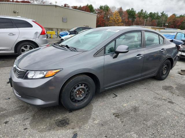 2012 HONDA CIVIC LX, 